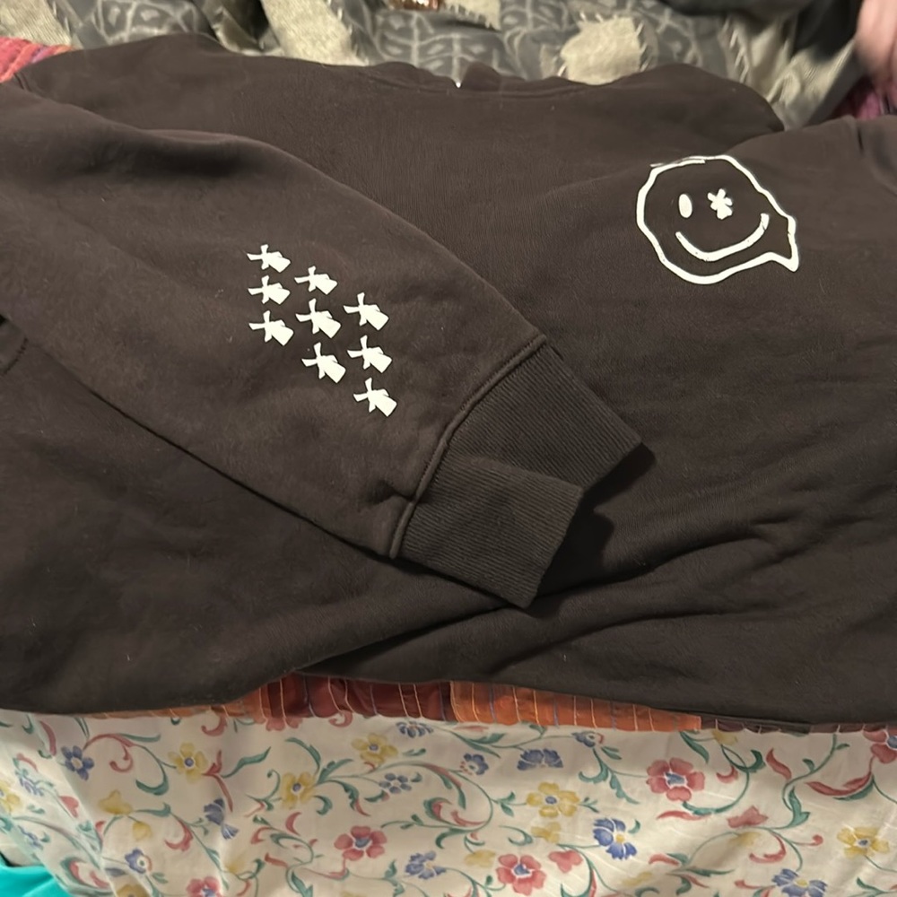Brown Dutch bros hoodie